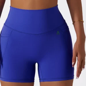 Shorts ajustados para Yoga, Fitness, gimnasio.